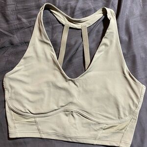Gymshark X Whitney Simmons final collection longline bra size L